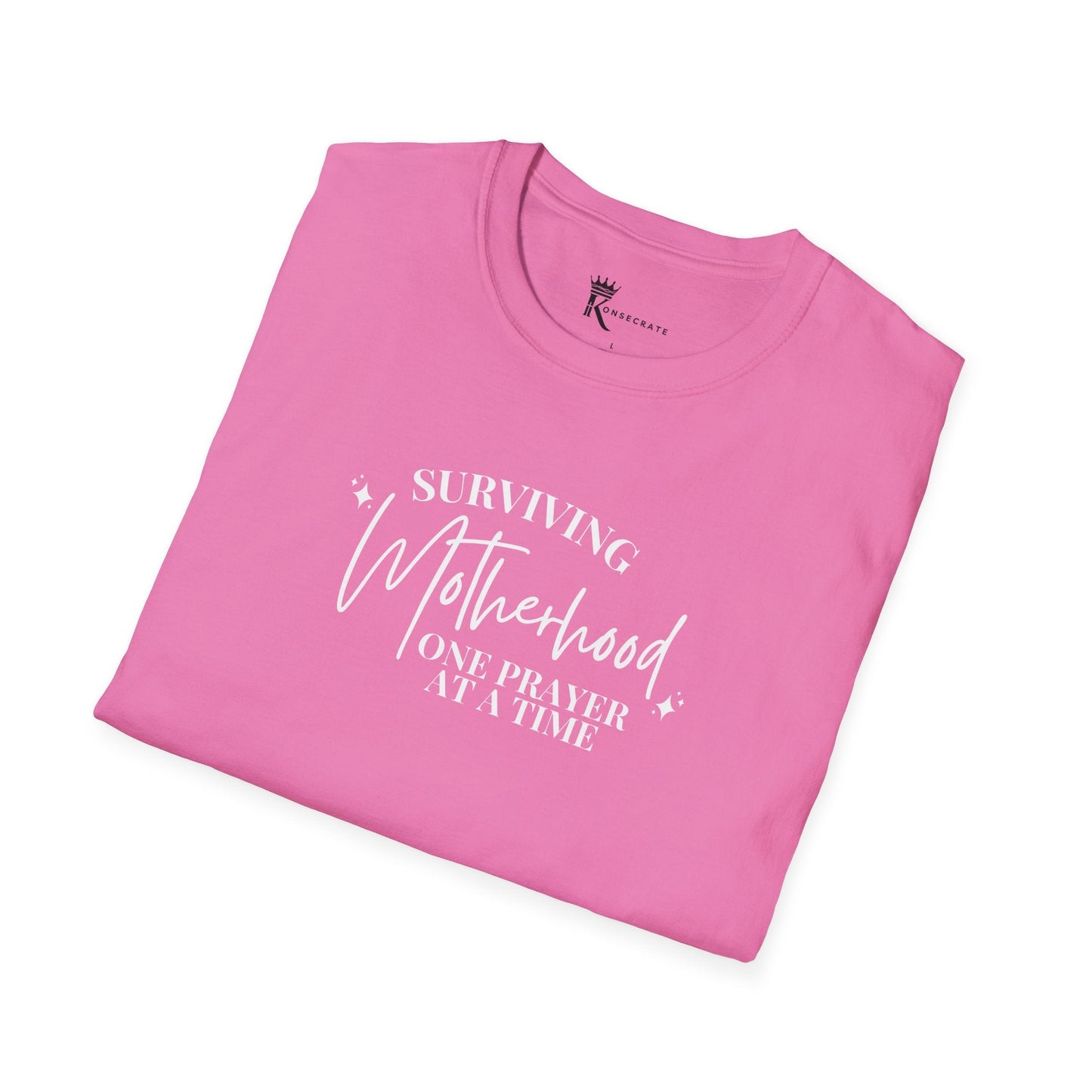 Surviving Motherhood T-Shirt – Kingdom Family Collection