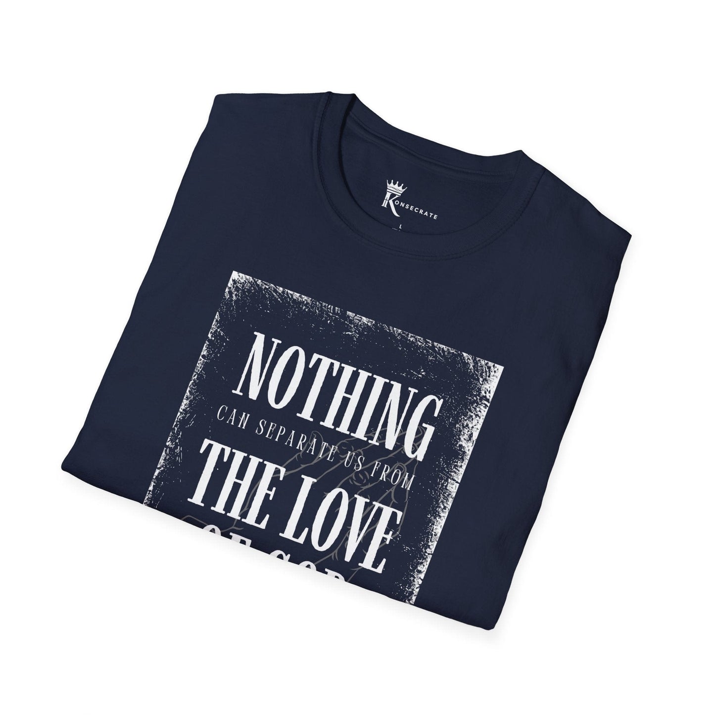 The Love Of God T-Shirt – Bold Faith Collection