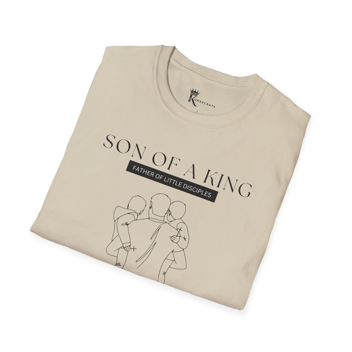 Father Of Little Disciple Sons T-Shirt – Kingdom Family Collection