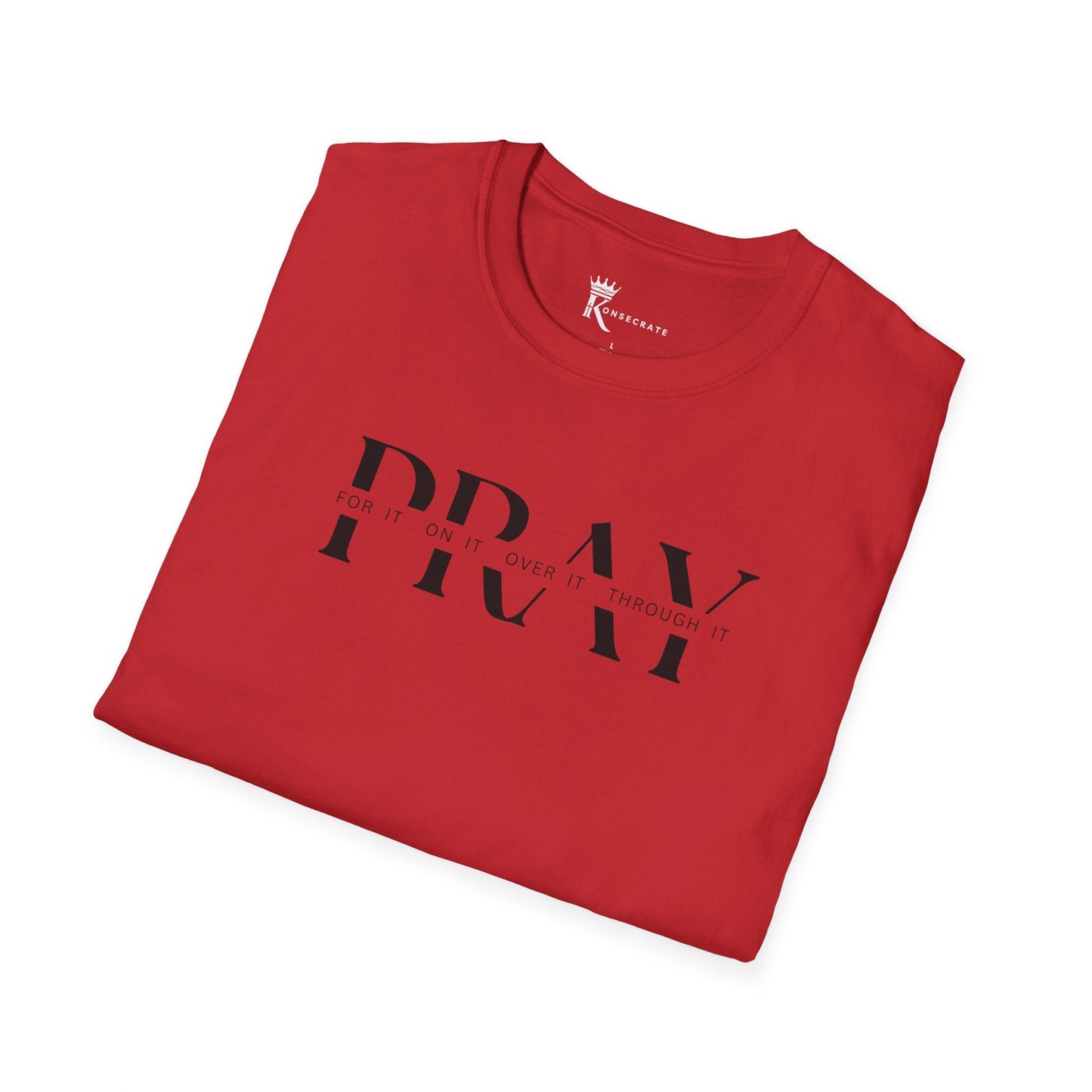 Pray Over It T-Shirt