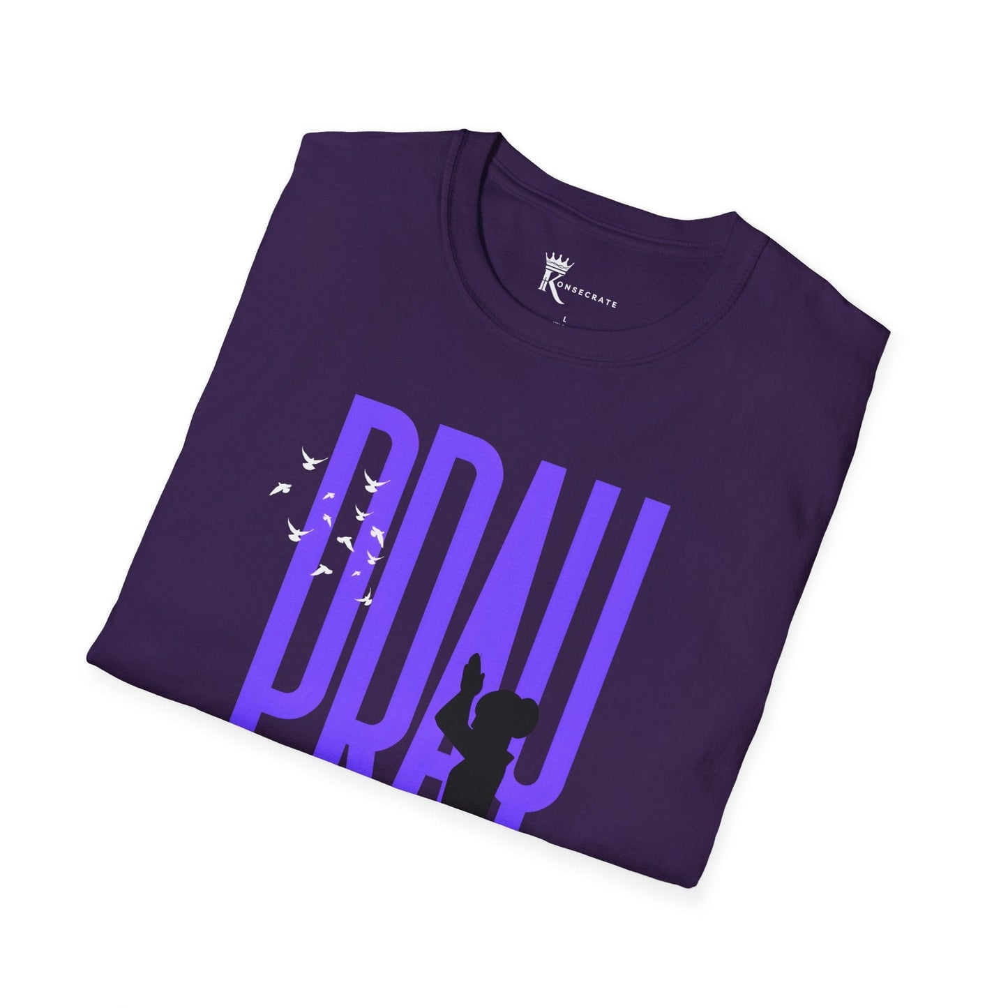 Girl Pray Tee – Bold Faith Collection