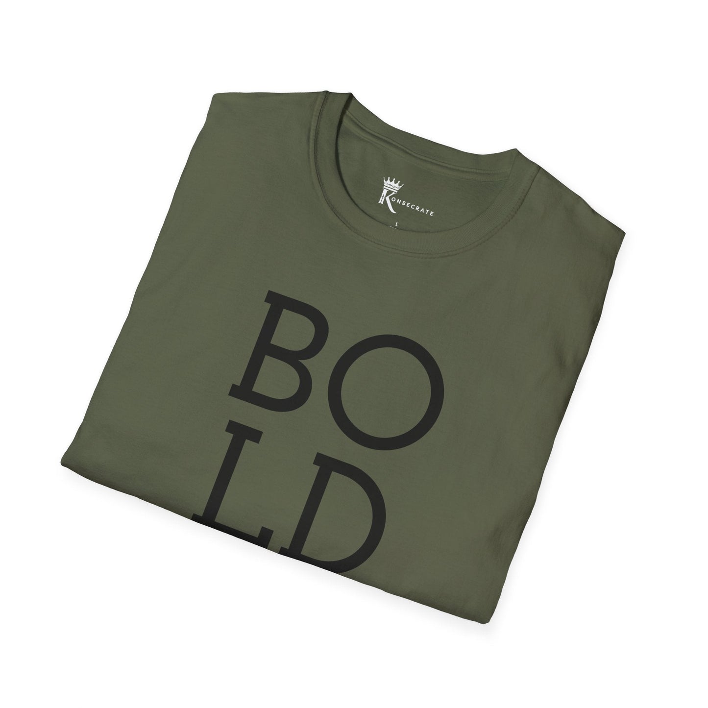 Bold In Faith Tee – Bold Faith Collection