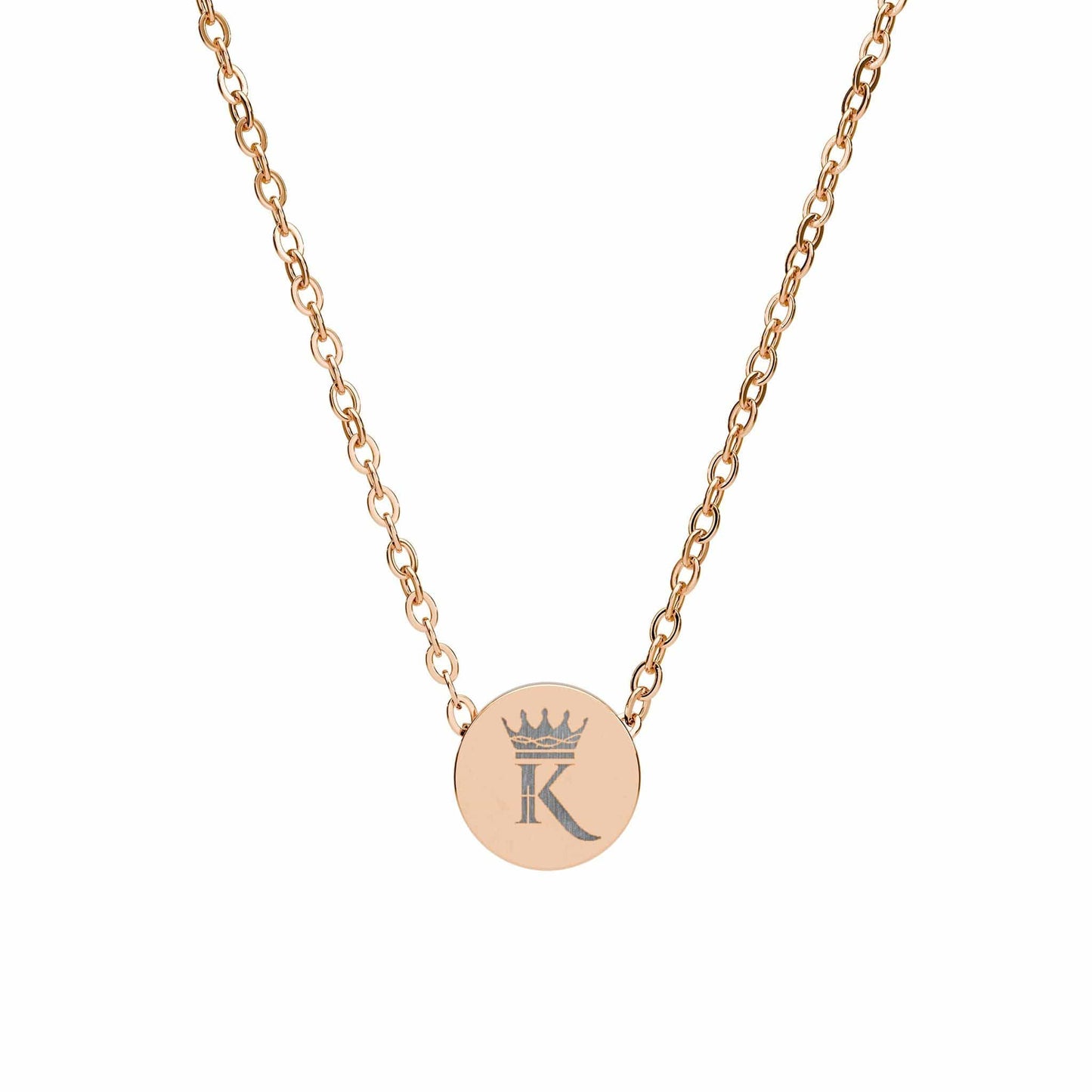 Konsecrate Logo Circle Necklace Jewelry – Signature Collection