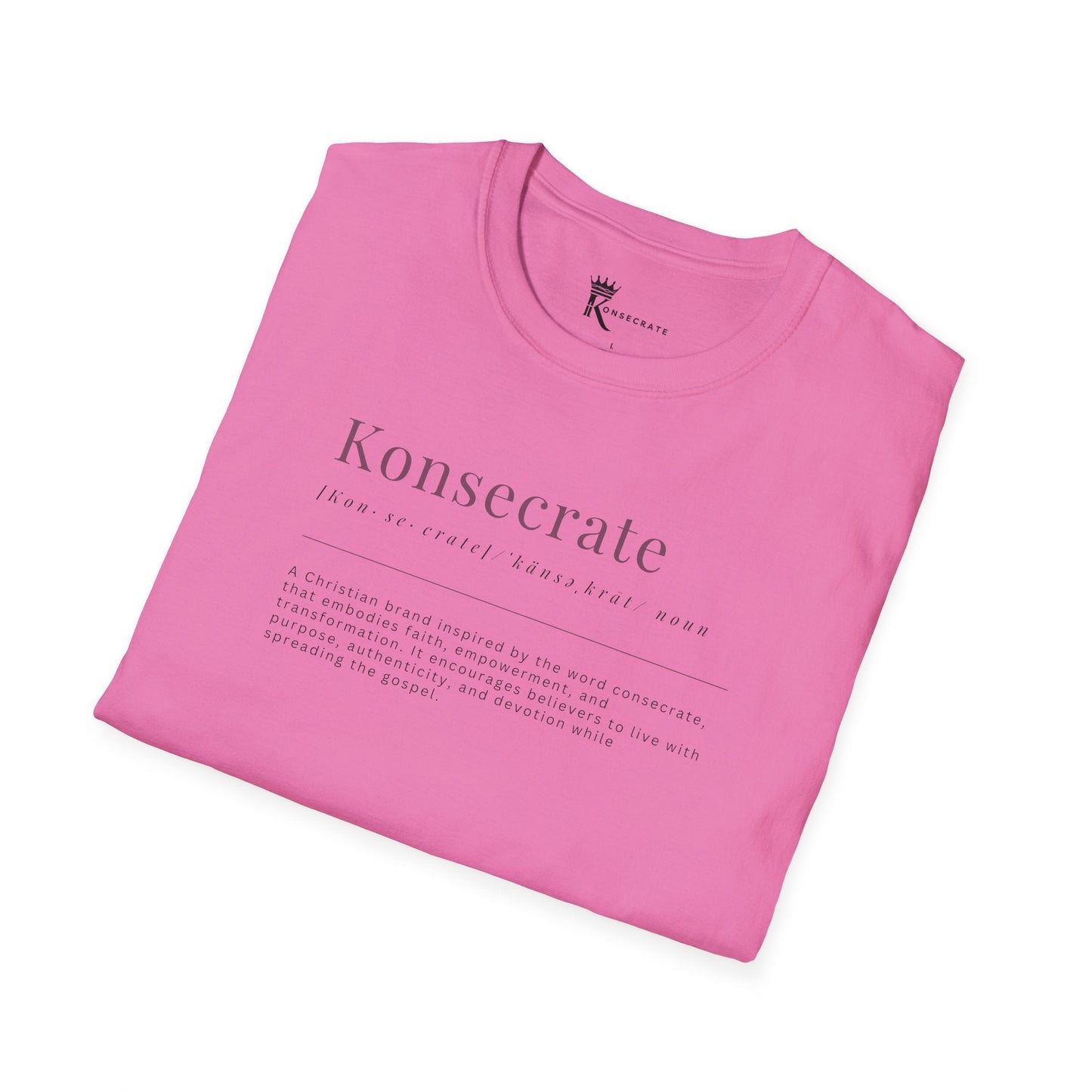 Konsecrate Defined II T-Shirt – Meaningful Edition