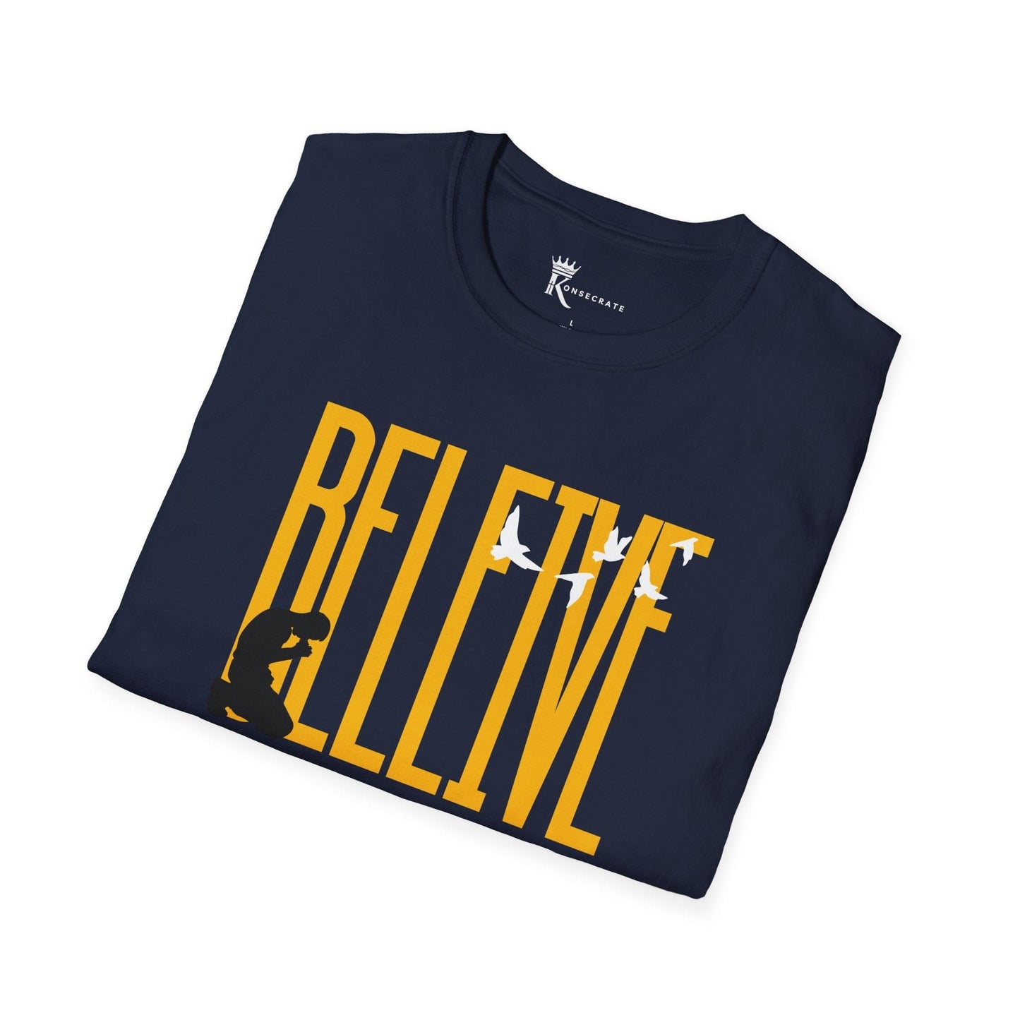 Believe Tee – Bold Faith Collection