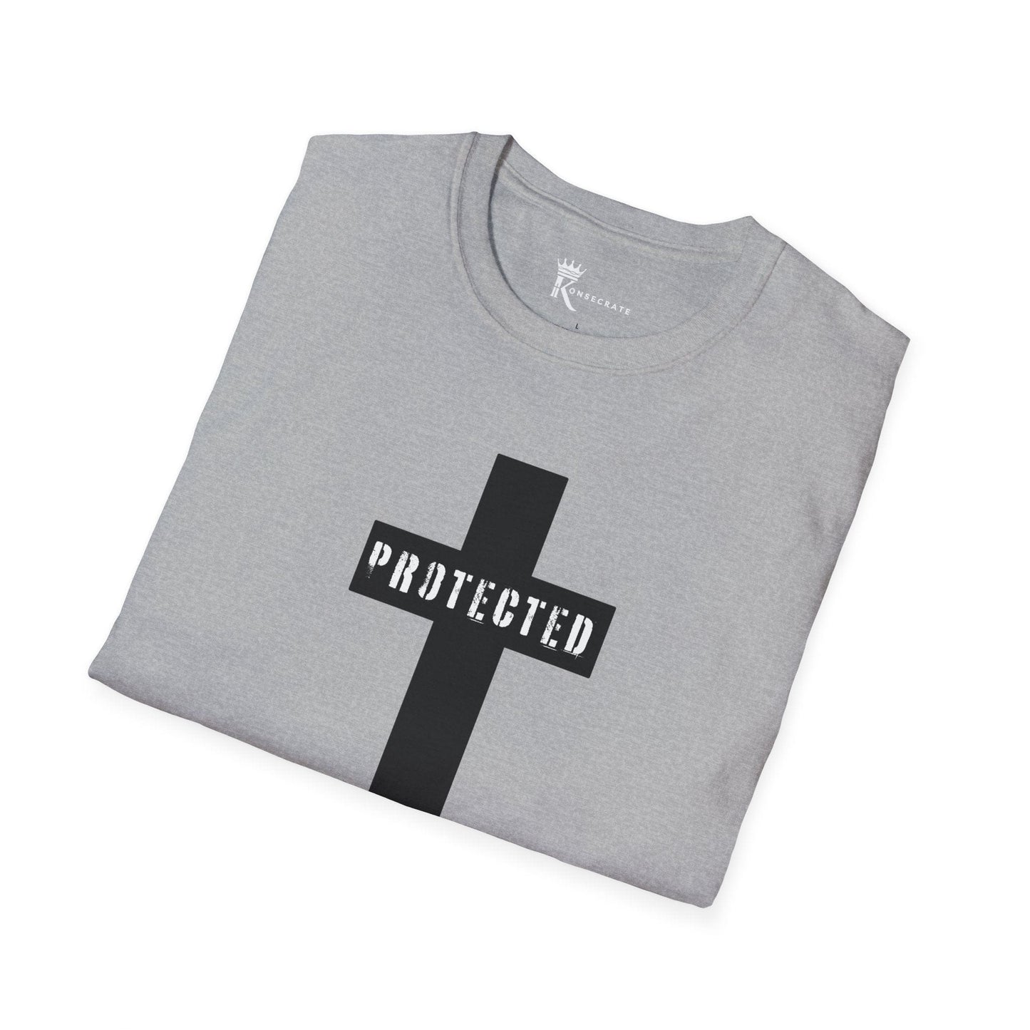 Protected By God Tee – Bold Faith Collection