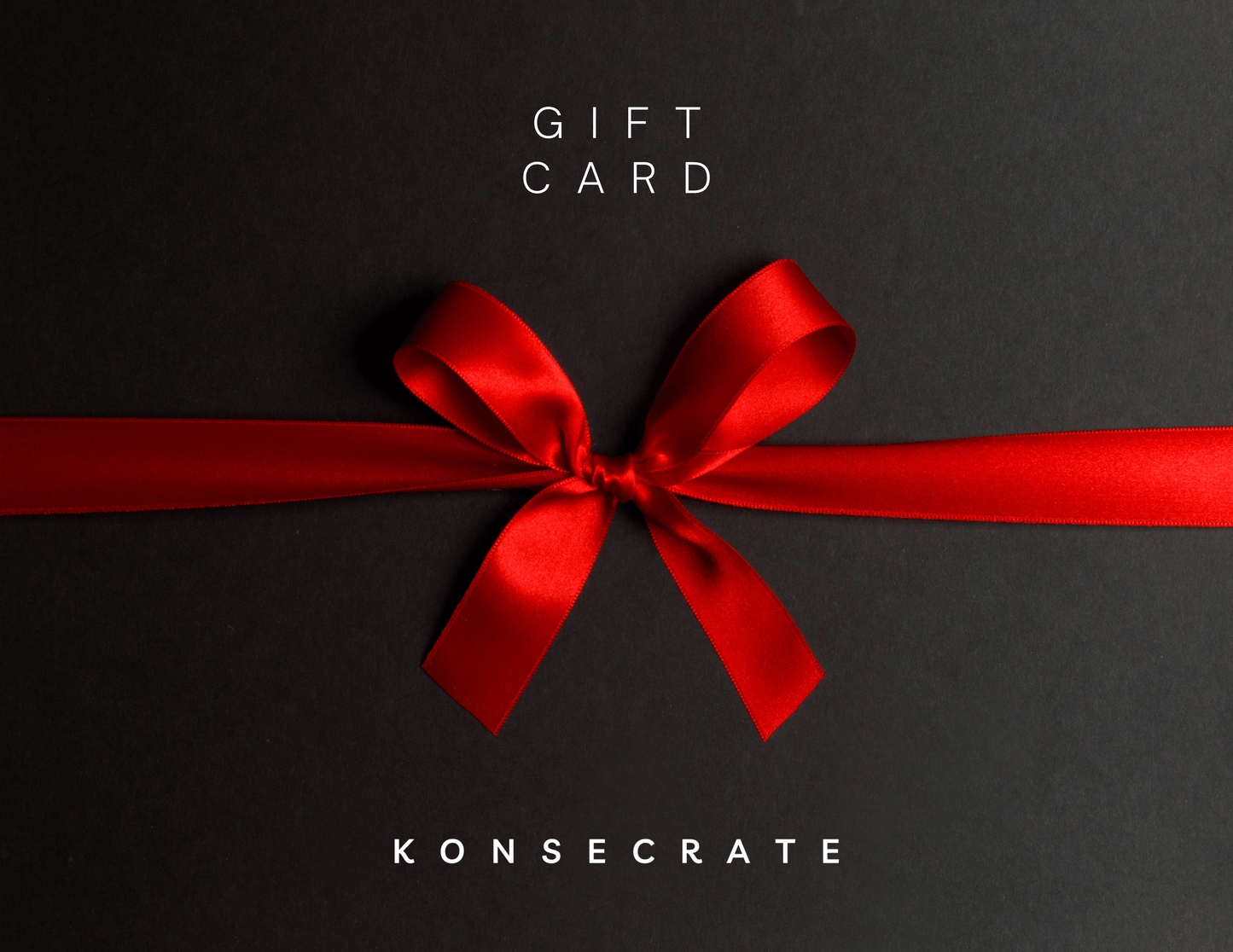 Konsecrate Gift Card