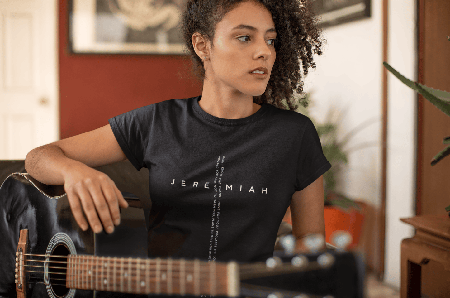 Jeremiah 29:11 T-Shirt – Hidden Gems Collection