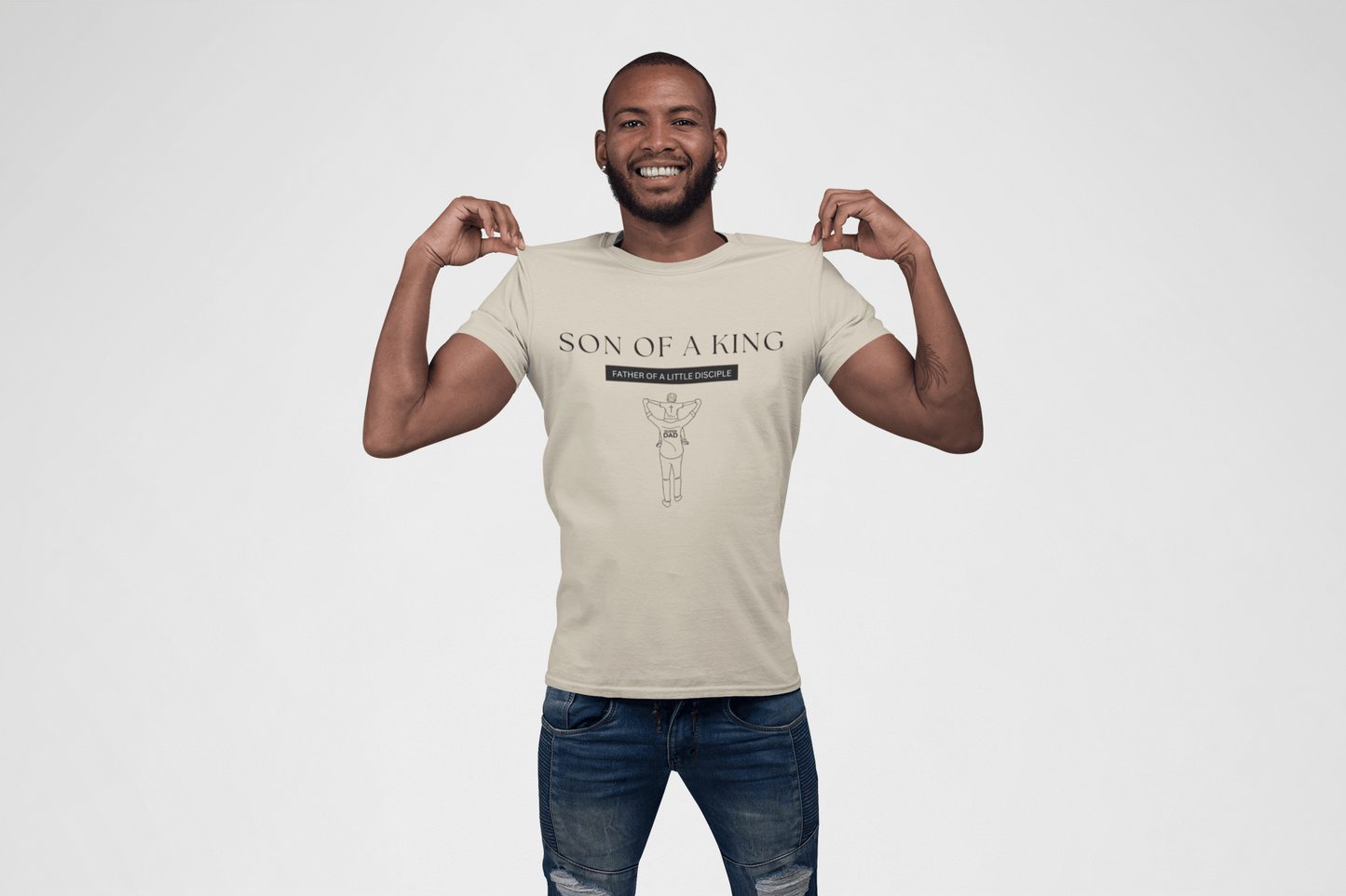 Father Of A Son II T-Shirt – Kingdom Family Collection