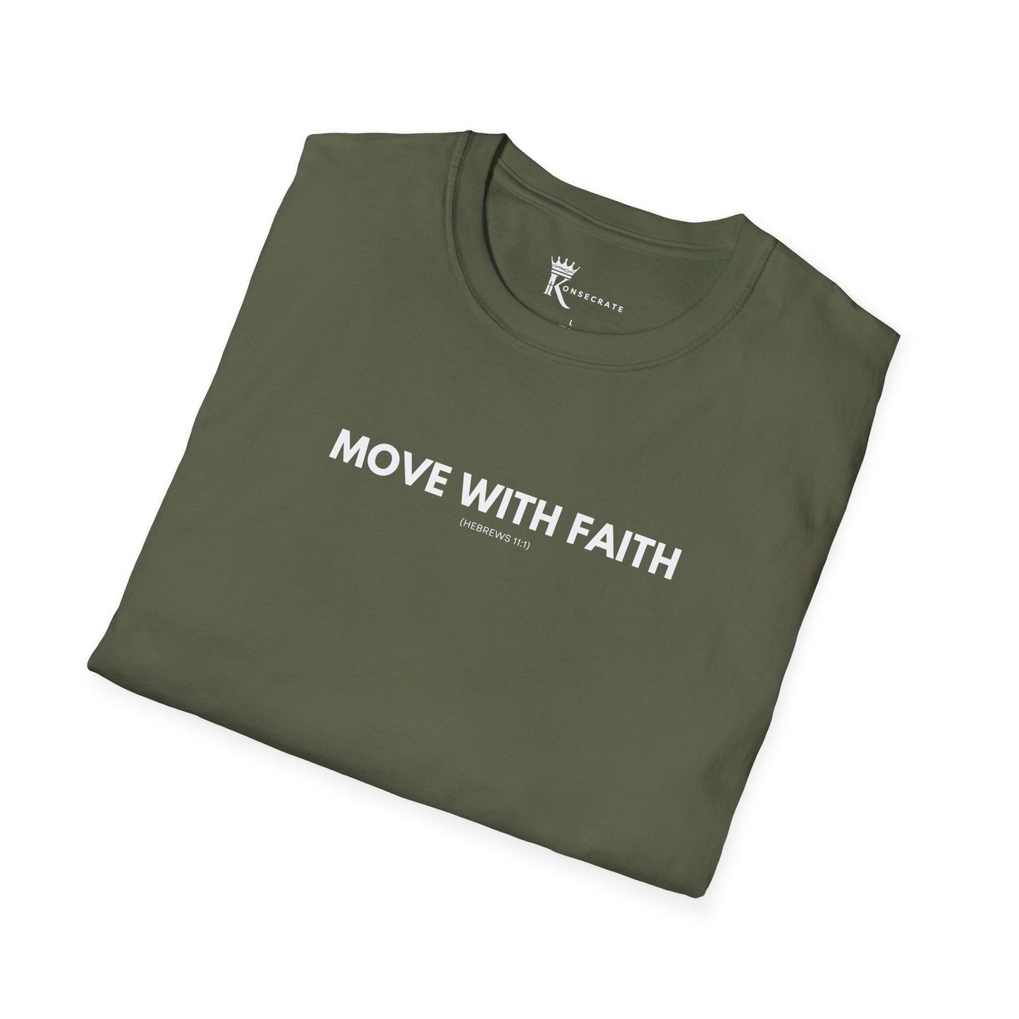 Your Next Step Is In Faith T-Shirt – Love Thy Neighbor Collection