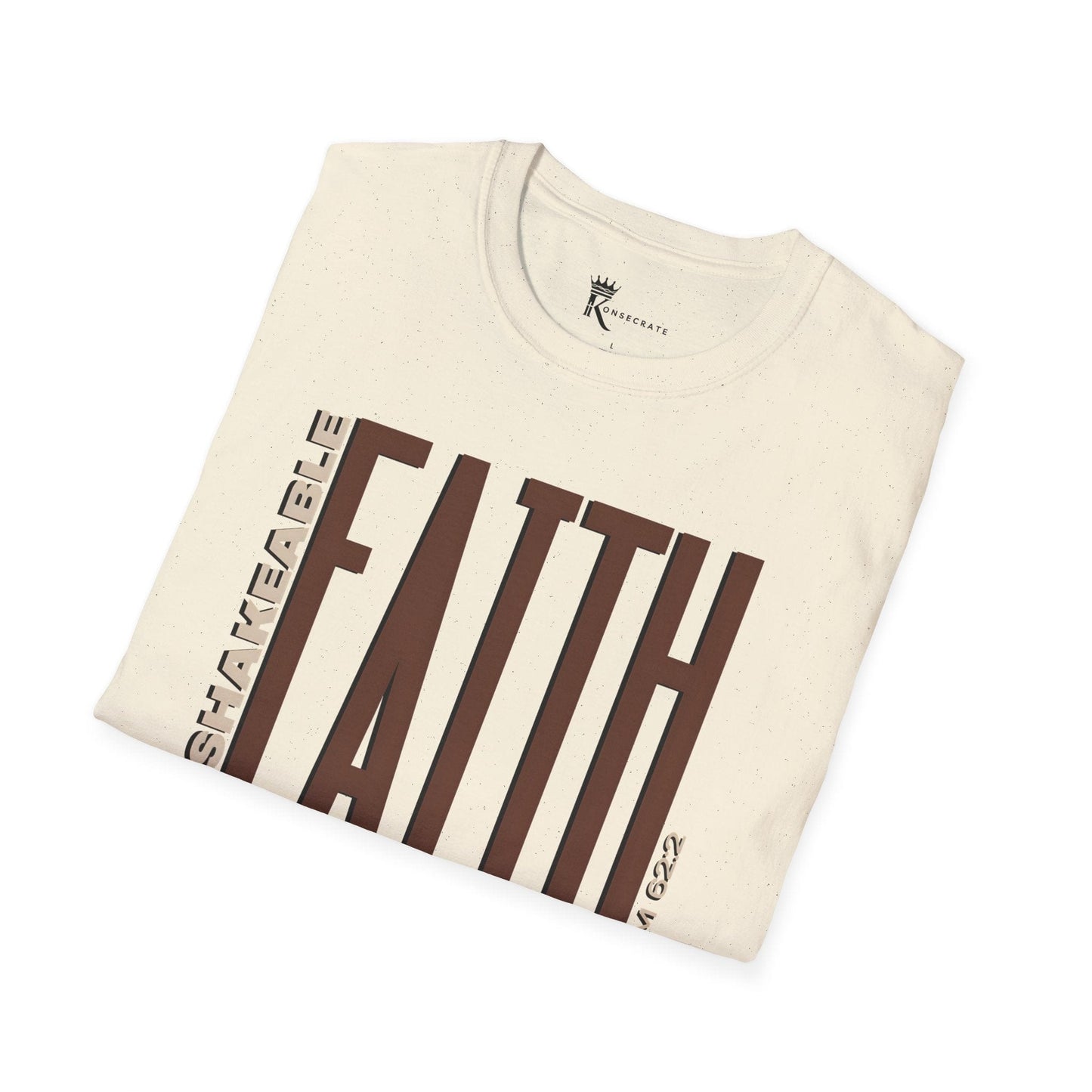 Unshakeable Faith Tee – Bold Faith Collection