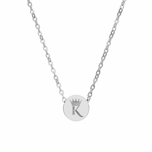 Konsecrate Logo Circle Necklace Jewelry β Signature Collection