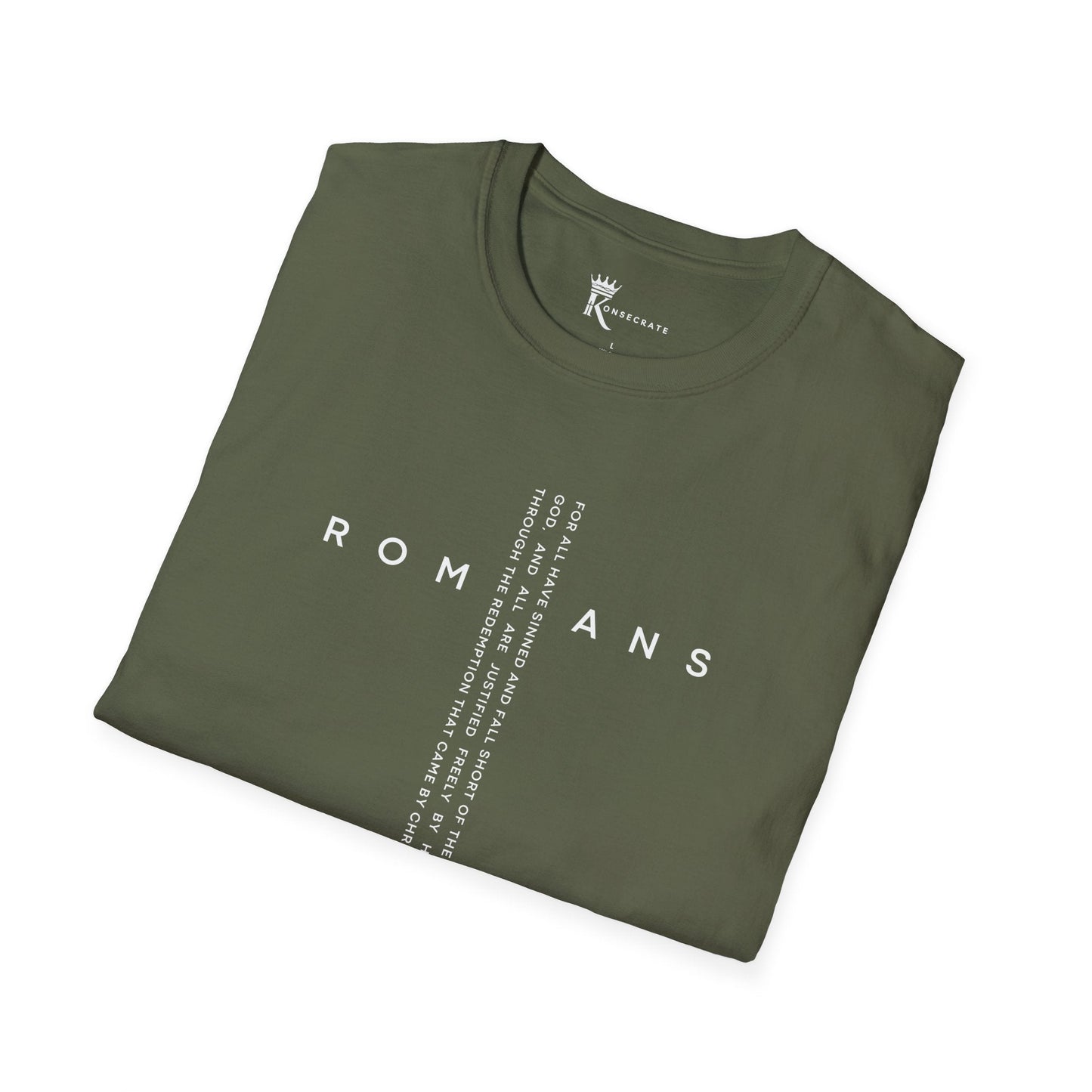 Romans 3:23-24 T-Shirt - Hidden Gems Collection