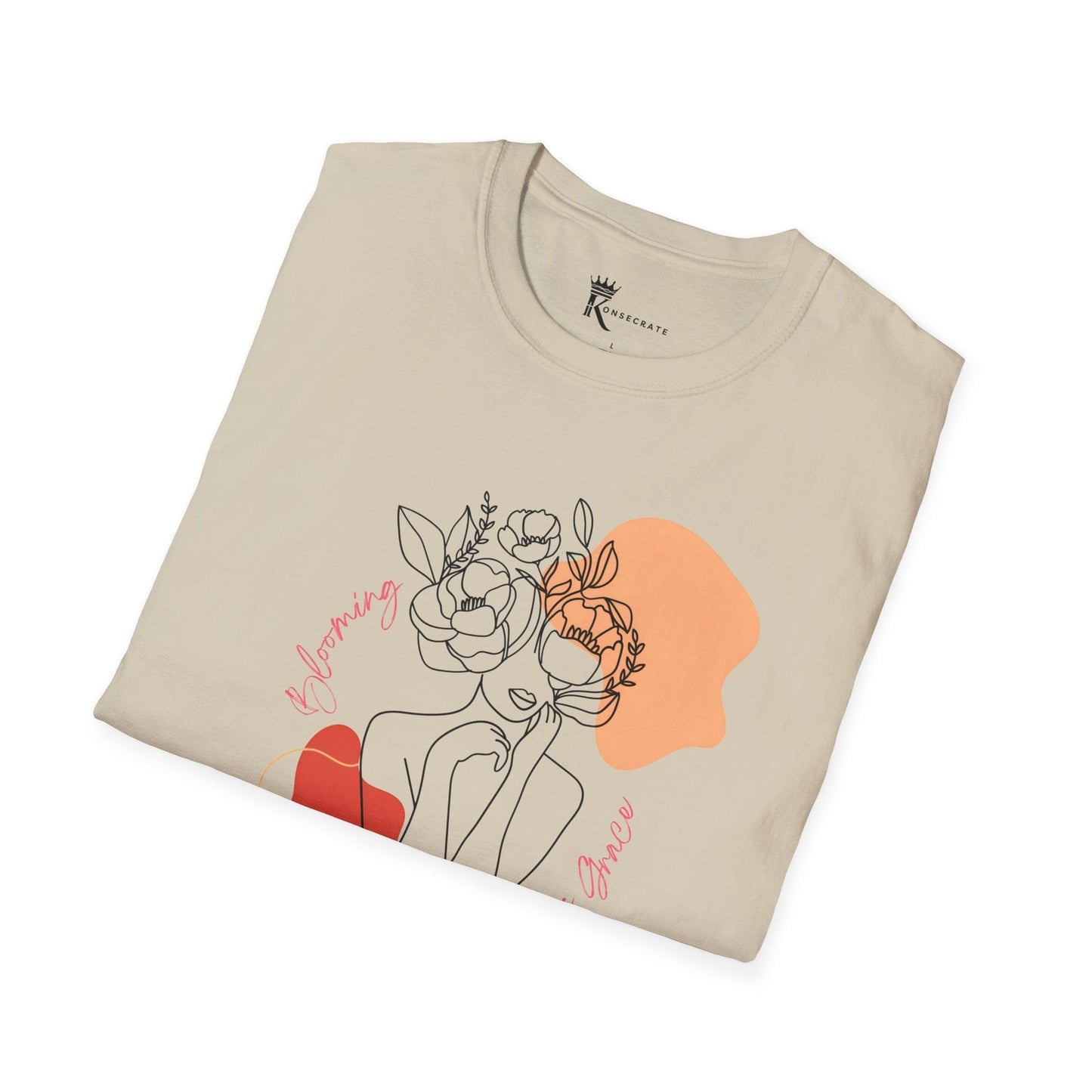 Blooming In His Grace T-Shirt