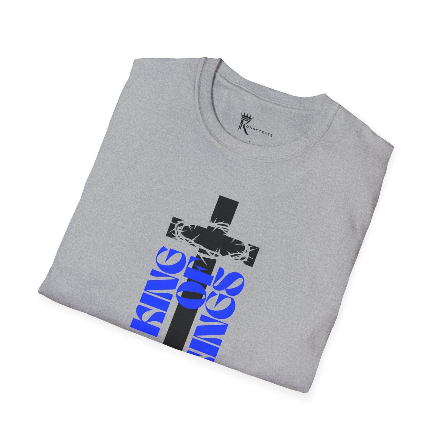 King Of Kings T-Shirt – Bold Faith Collection