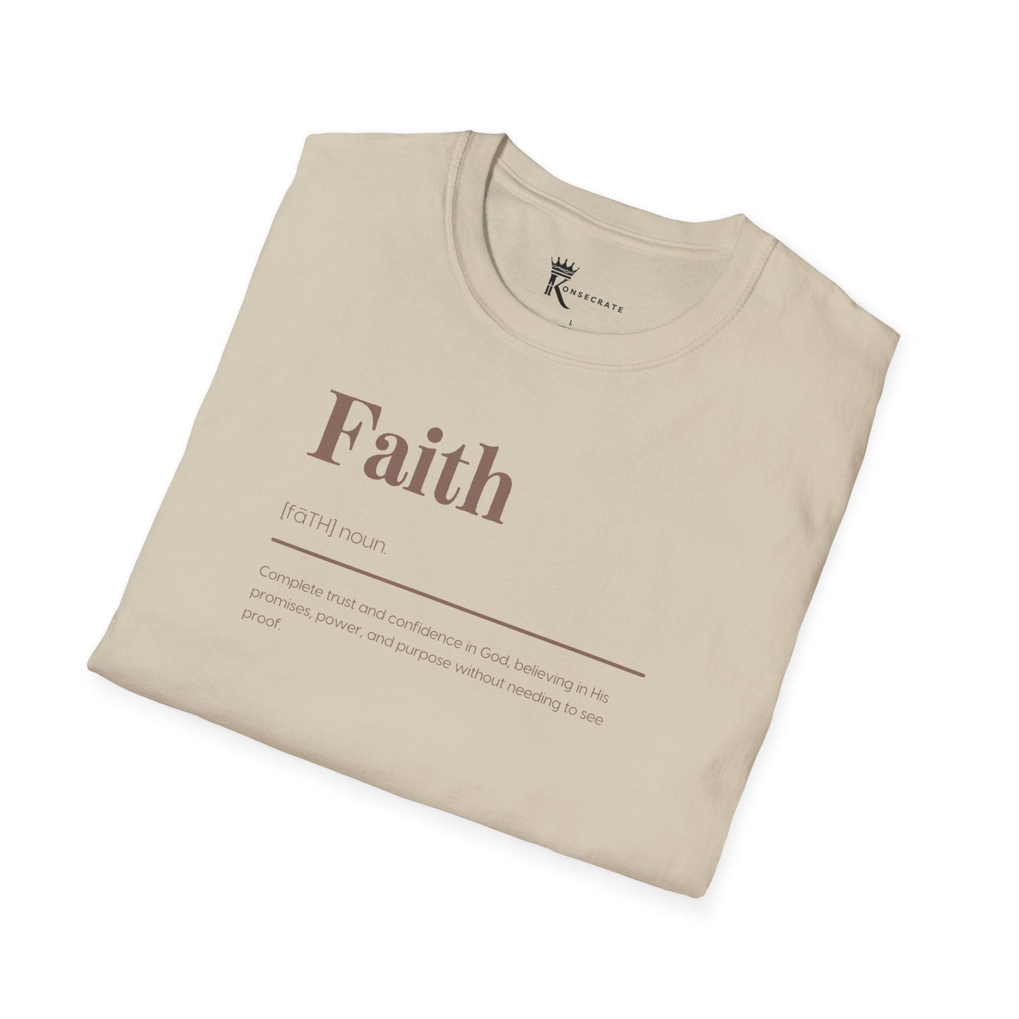 Faith Defined T-Shirt – Meaningful Edition