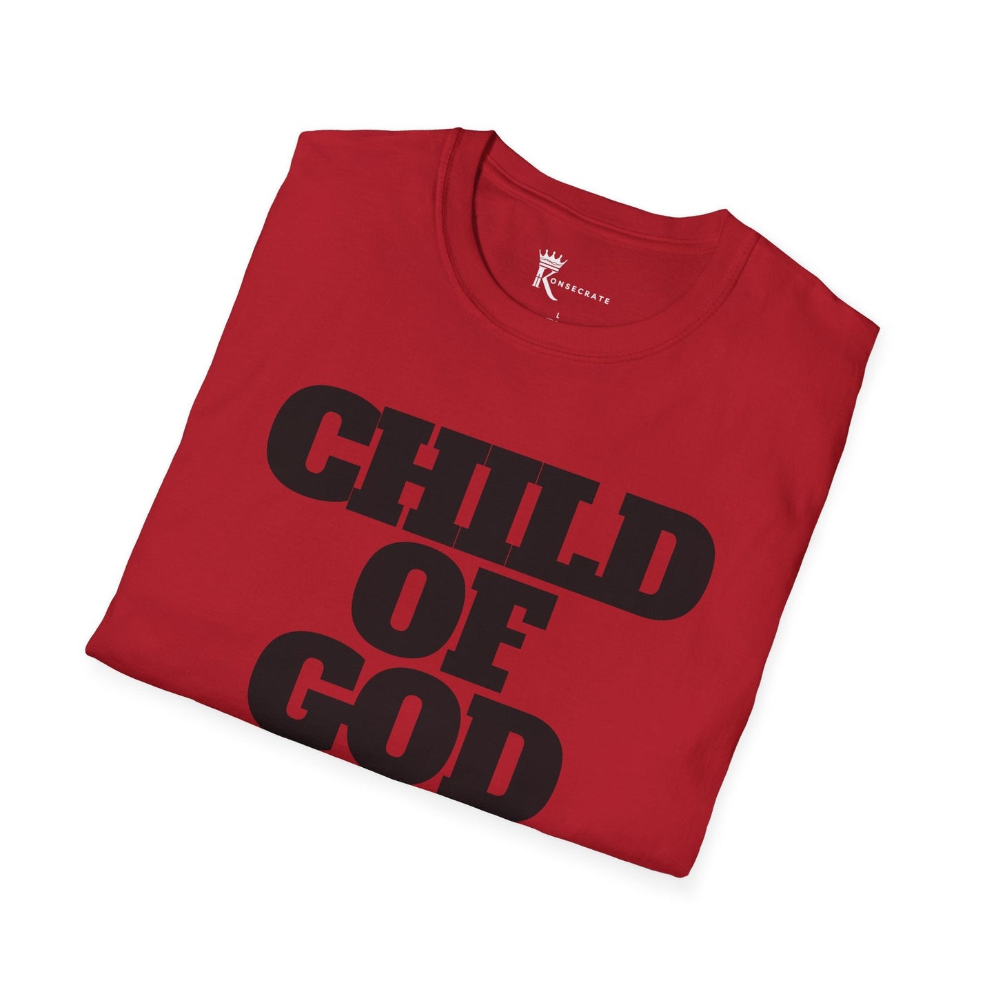 Child Of God Tee – Bold Faith Collection