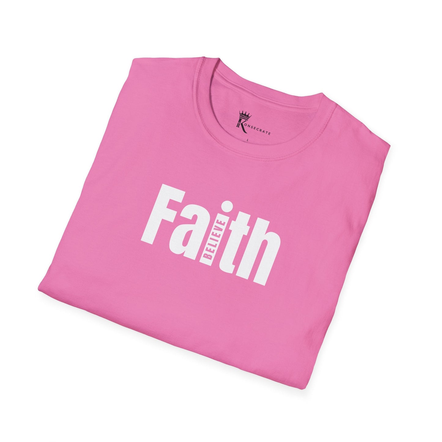 Faith I Believe T-Shirt – Hidden Gem Edition
