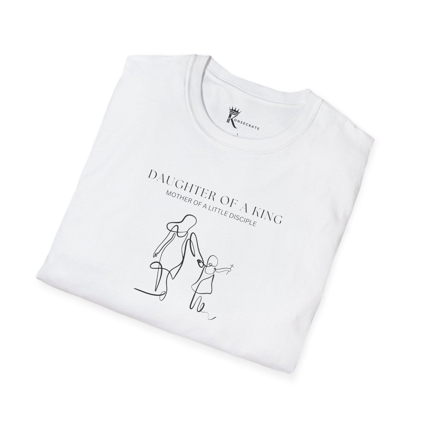 Mother Of A Little Disciple T-Shirt – Kingdom Family Collection