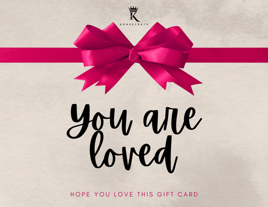 You Are Loved Gift Card
