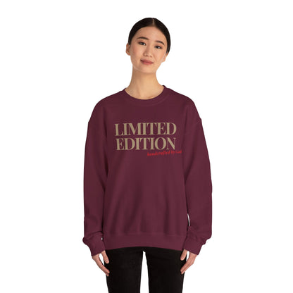 Limited Edition Crewneck Sweatshirt