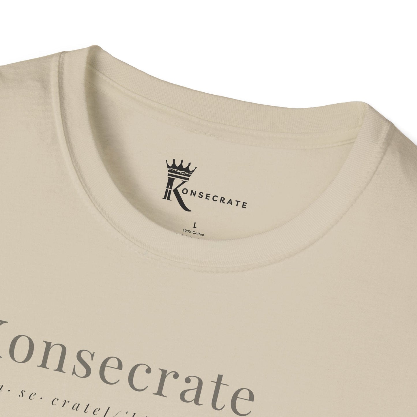 Konsecrate Defined II T-Shirt – Meaningful Edition