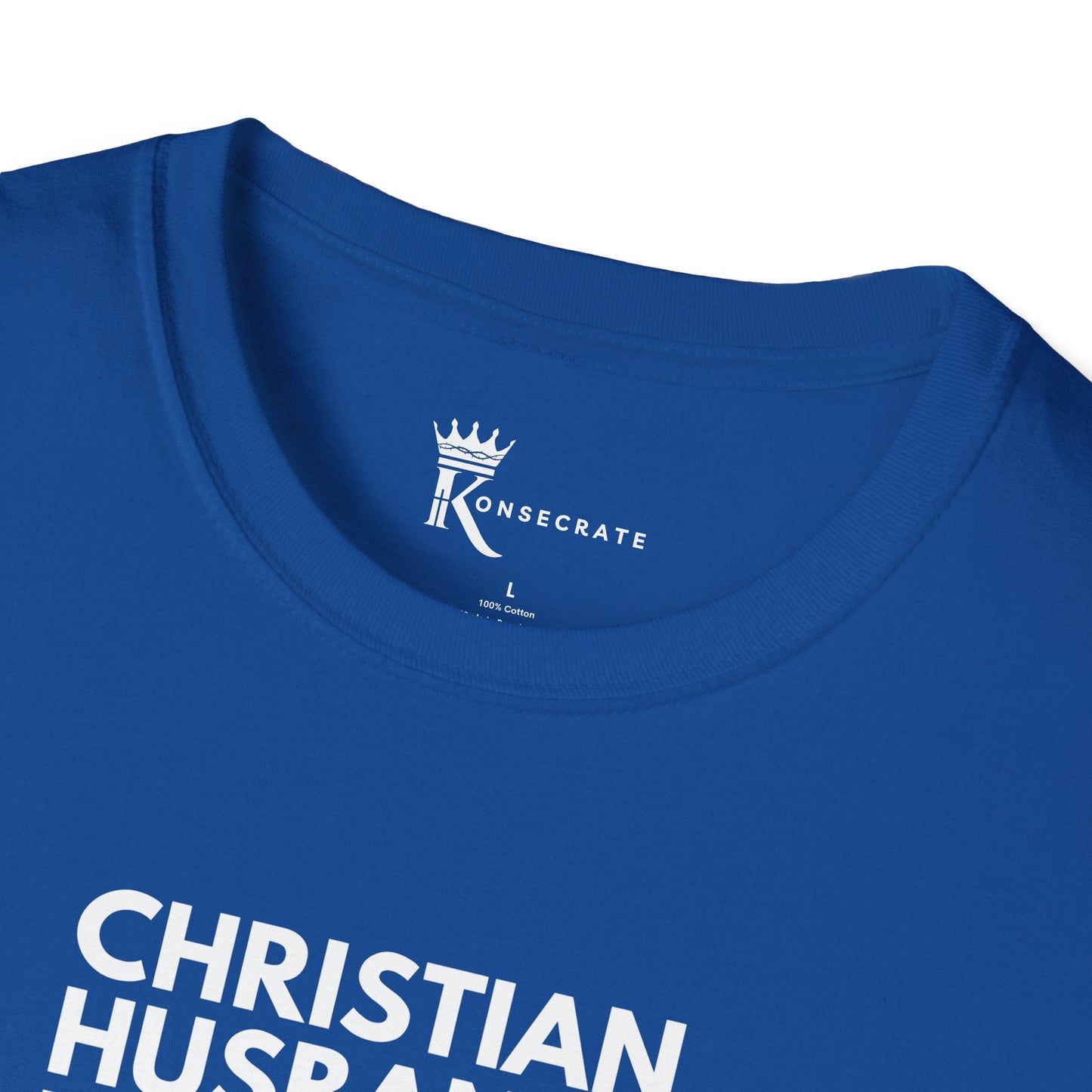 Christian Husband Father T-Shirt – Kingdom Family