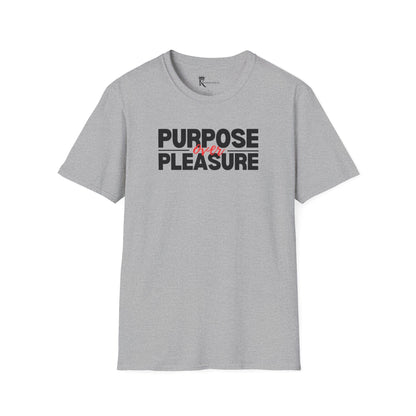 Purpose Over Pleasure Tee – Bold Faith Collection
