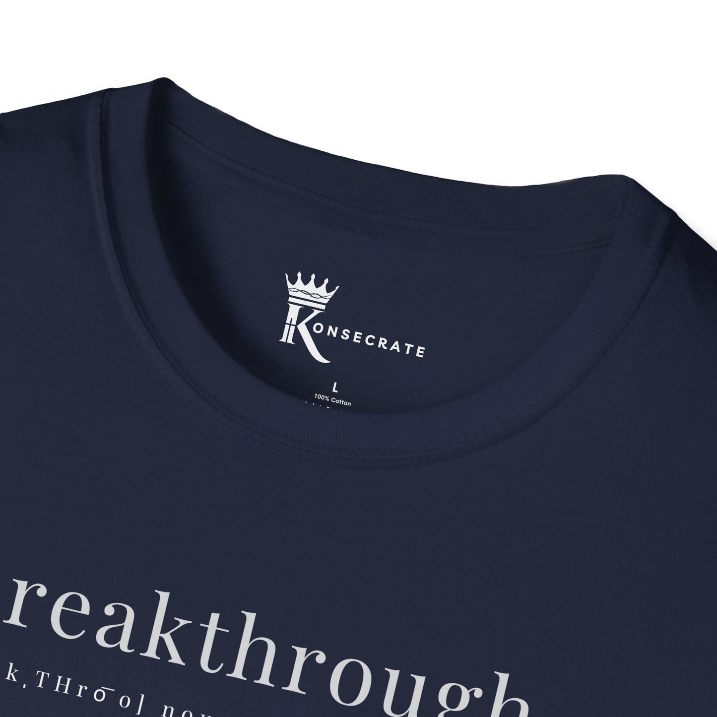 Breakthrough Defined T-Shirt – Meaningful Edition