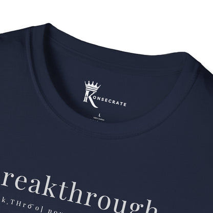 Breakthrough Defined T-Shirt – Meaningful Edition