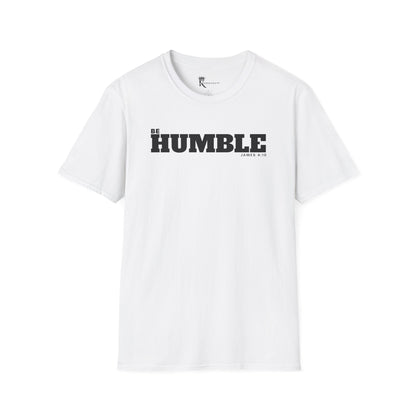 Be Humble Tee – Bold Faith Collection