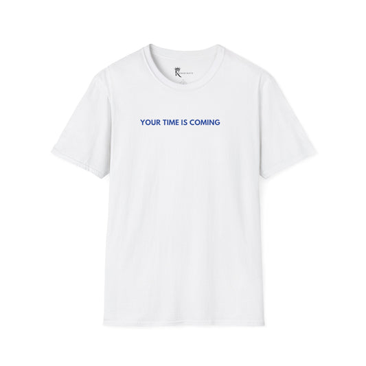 Your Time Is Coming - Psalm 37:23 T-Shirt  – Love Thy Neighbor Collection