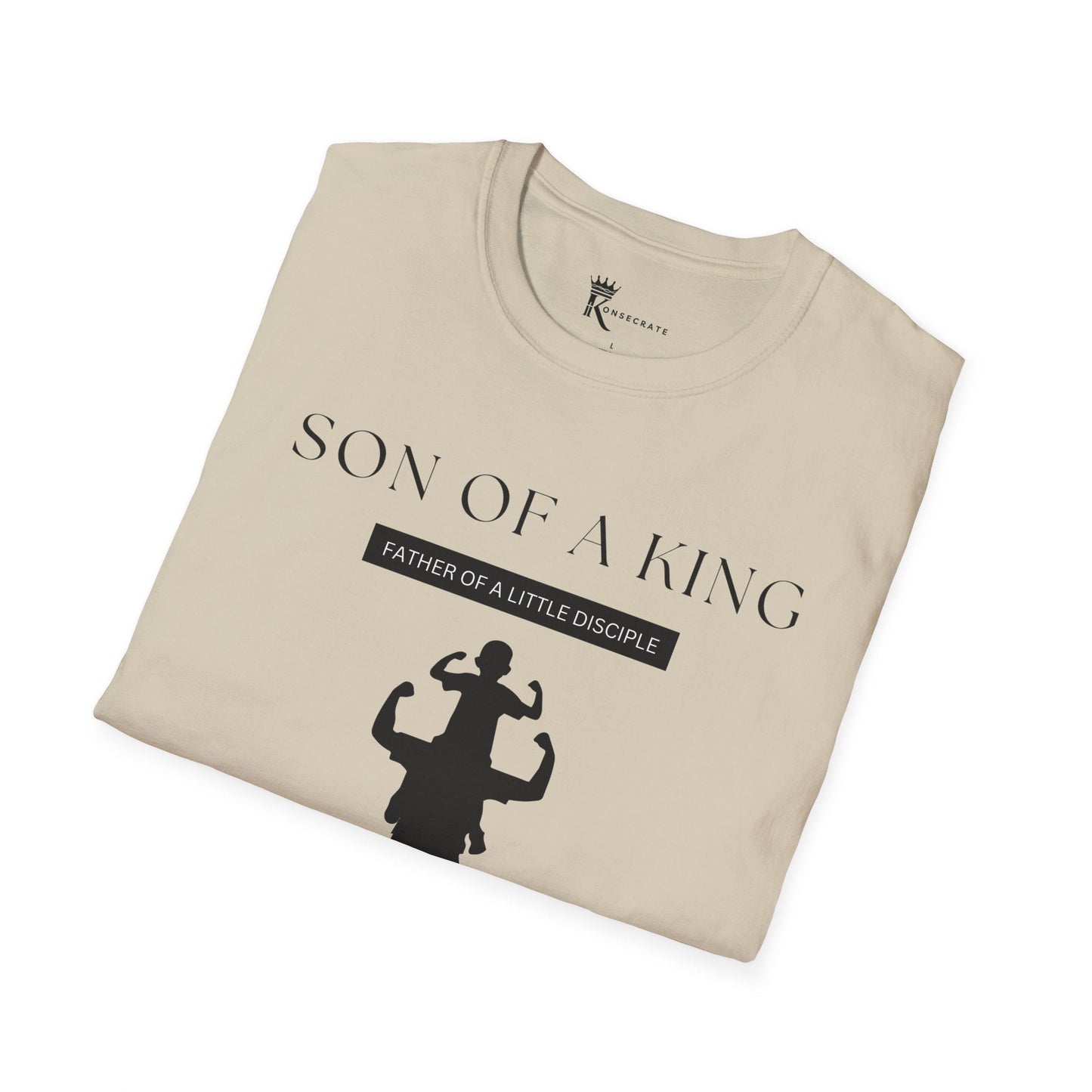 Father Of A Son I T-Shirt – Kingdom Family Collection