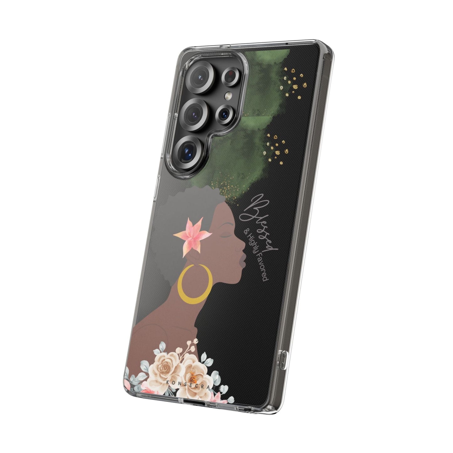 Blessed & Highly Favored Phone Case I – Accessories