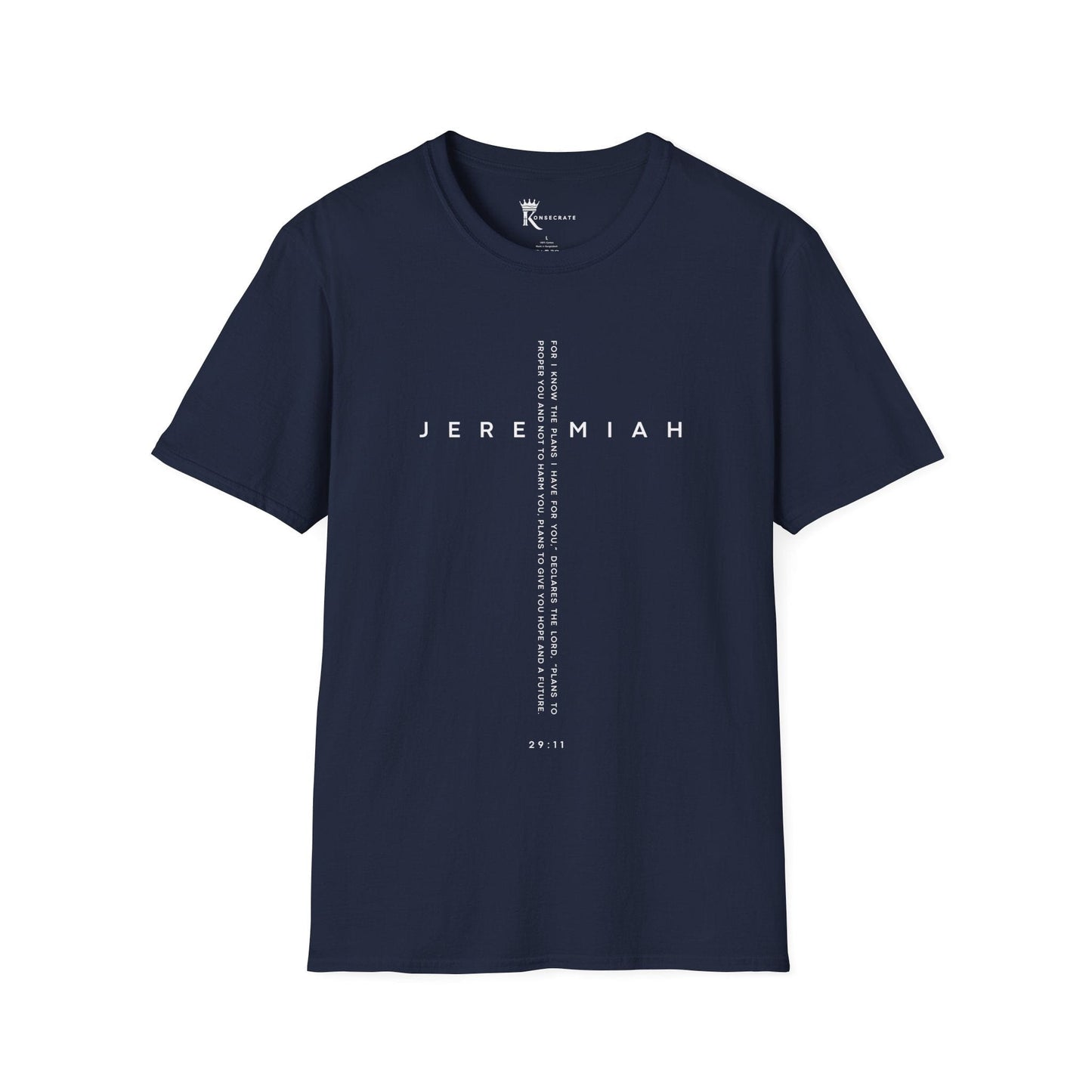 Jeremiah 29:11 T-Shirt – Hidden Gems Collection