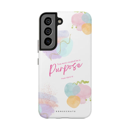 You'Re Created For A Purpose Phone Case – Purpose Edition