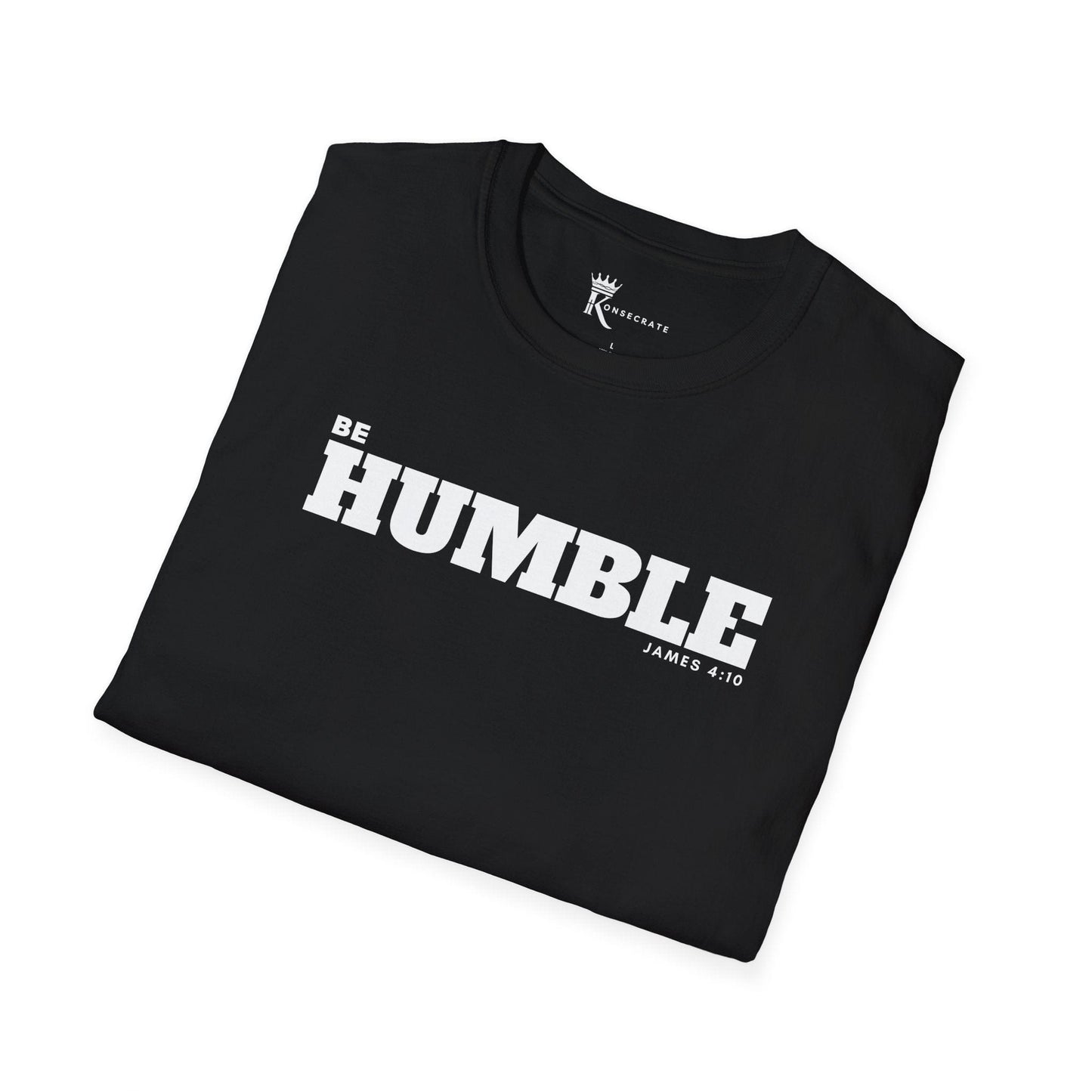 Be Humble Tee – Bold Faith Collection