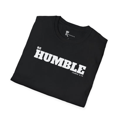 Be Humble Tee – Bold Faith Collection