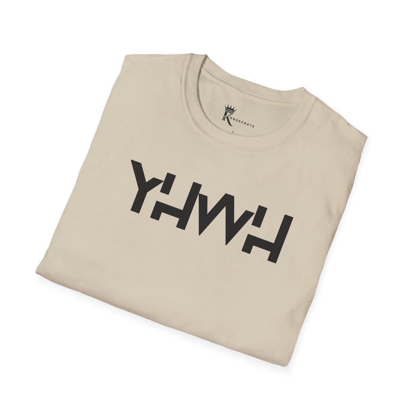 YHWH Tee – Bold Faith Collection