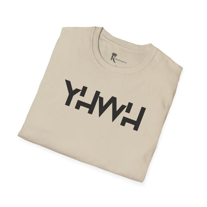 YHWH Tee – Bold Faith Collection