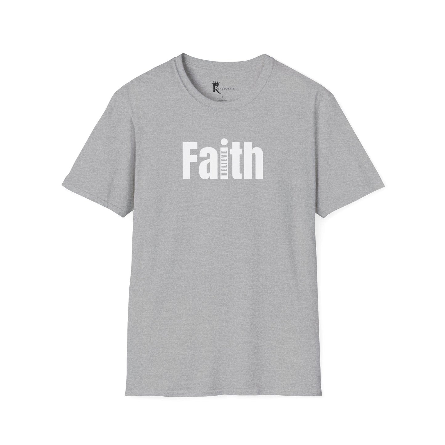 Faith I Believe T-Shirt  – Hidden Gem Edition