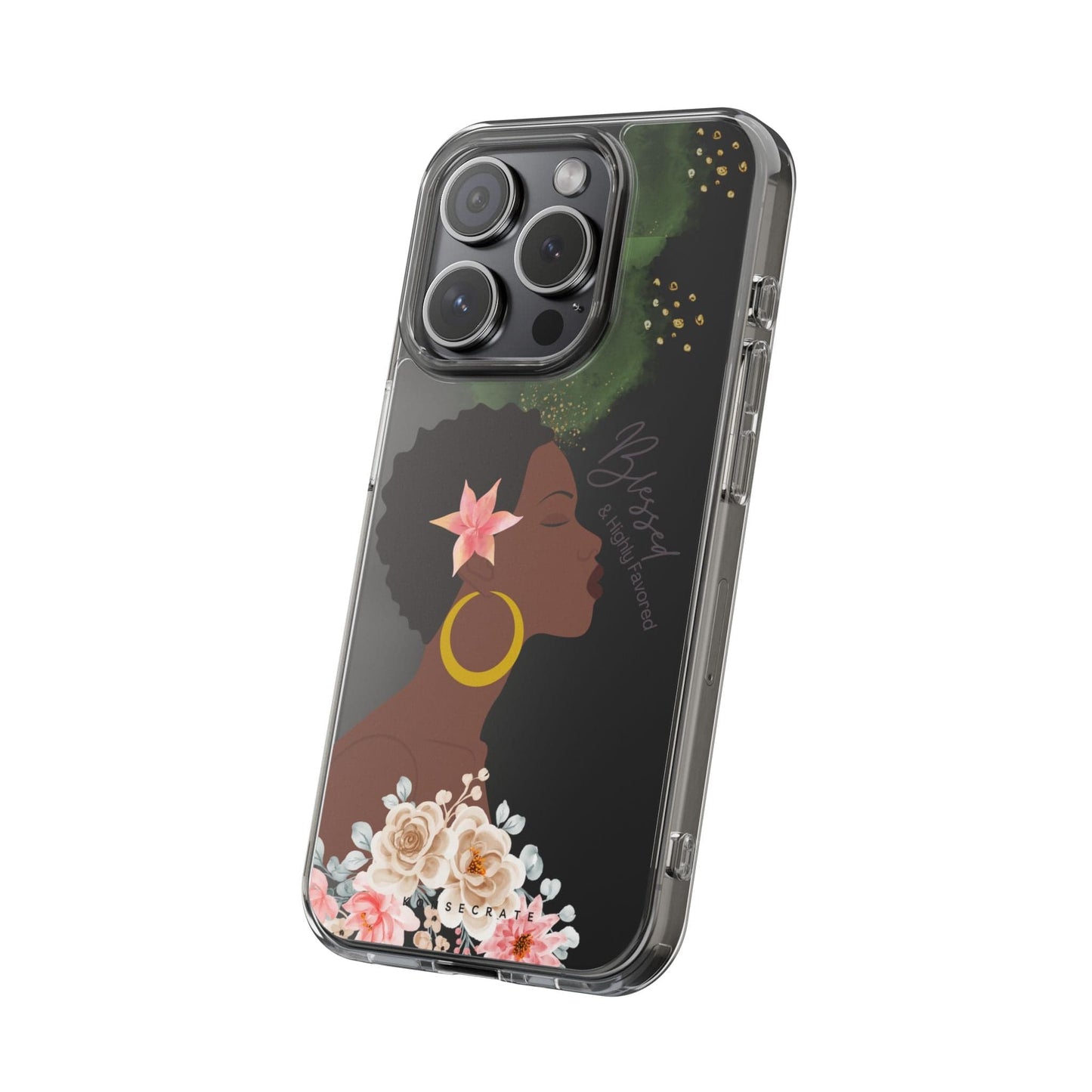Blessed & Highly Favored Phone Case I – Accessories
