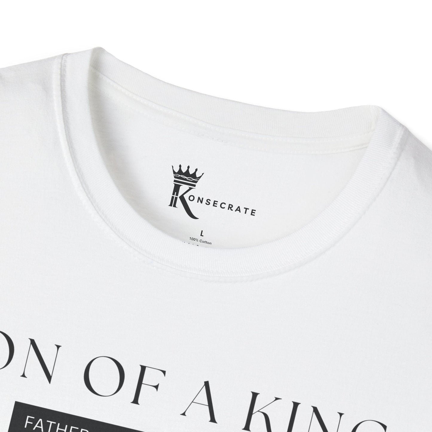 Father Of A Daughter I T-Shirt Tee – Konsecrate Collection