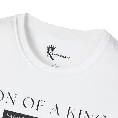 Father Of A Daughter I T-Shirt Tee – Konsecrate Collection