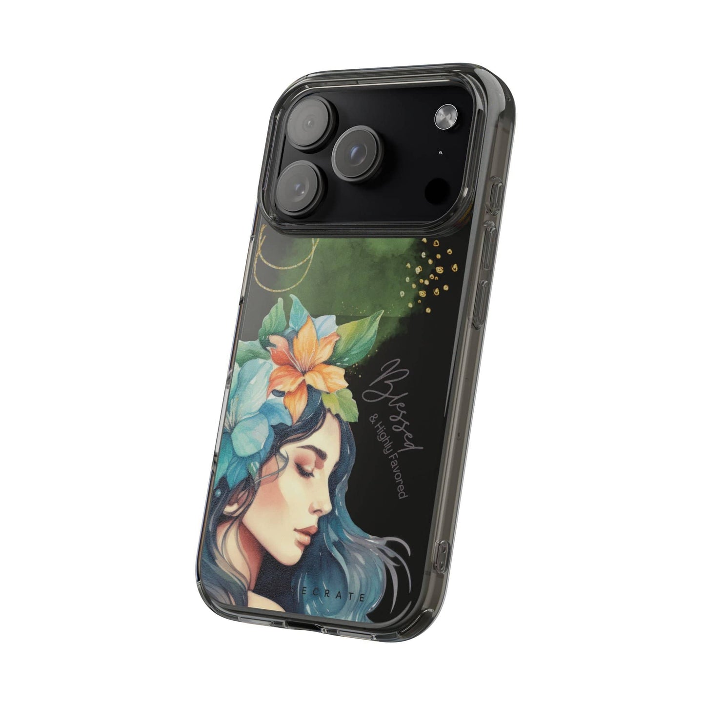 Blessed & Highly Favored Phone Case II – Accessories