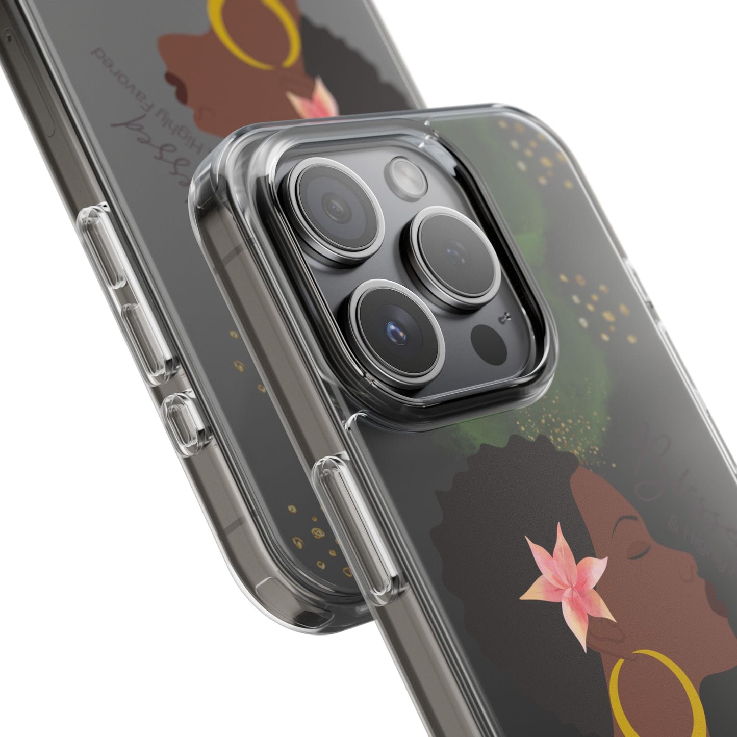 Blessed & Highly Favored Phone Case I – Accessories