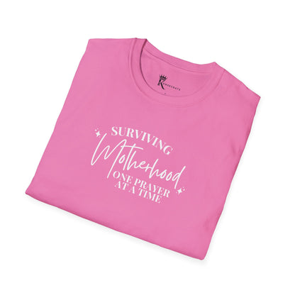 Surviving Motherhood T-Shirt – Kingdom Family Collection