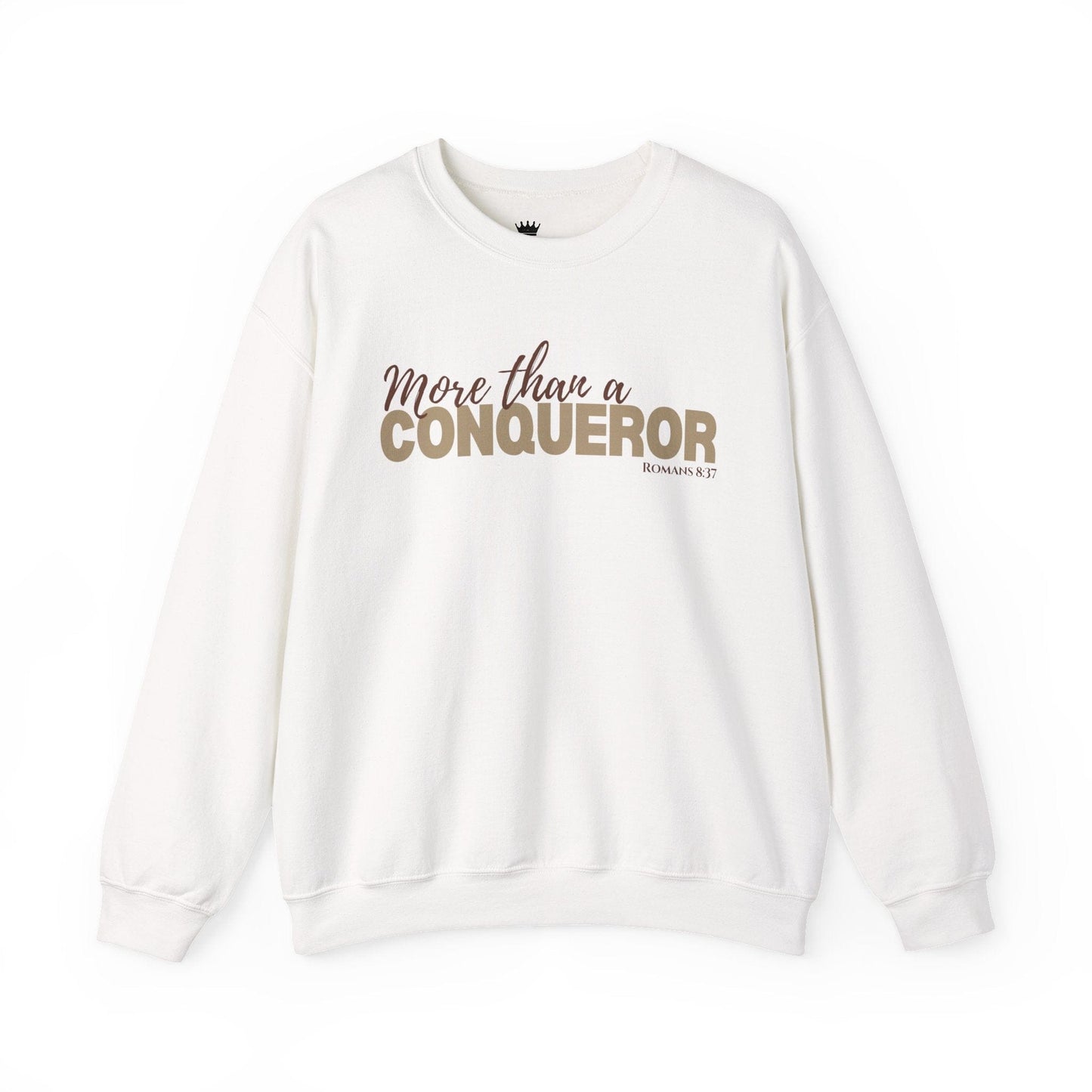More Than a Conqueror Crewneck Sweatshirt