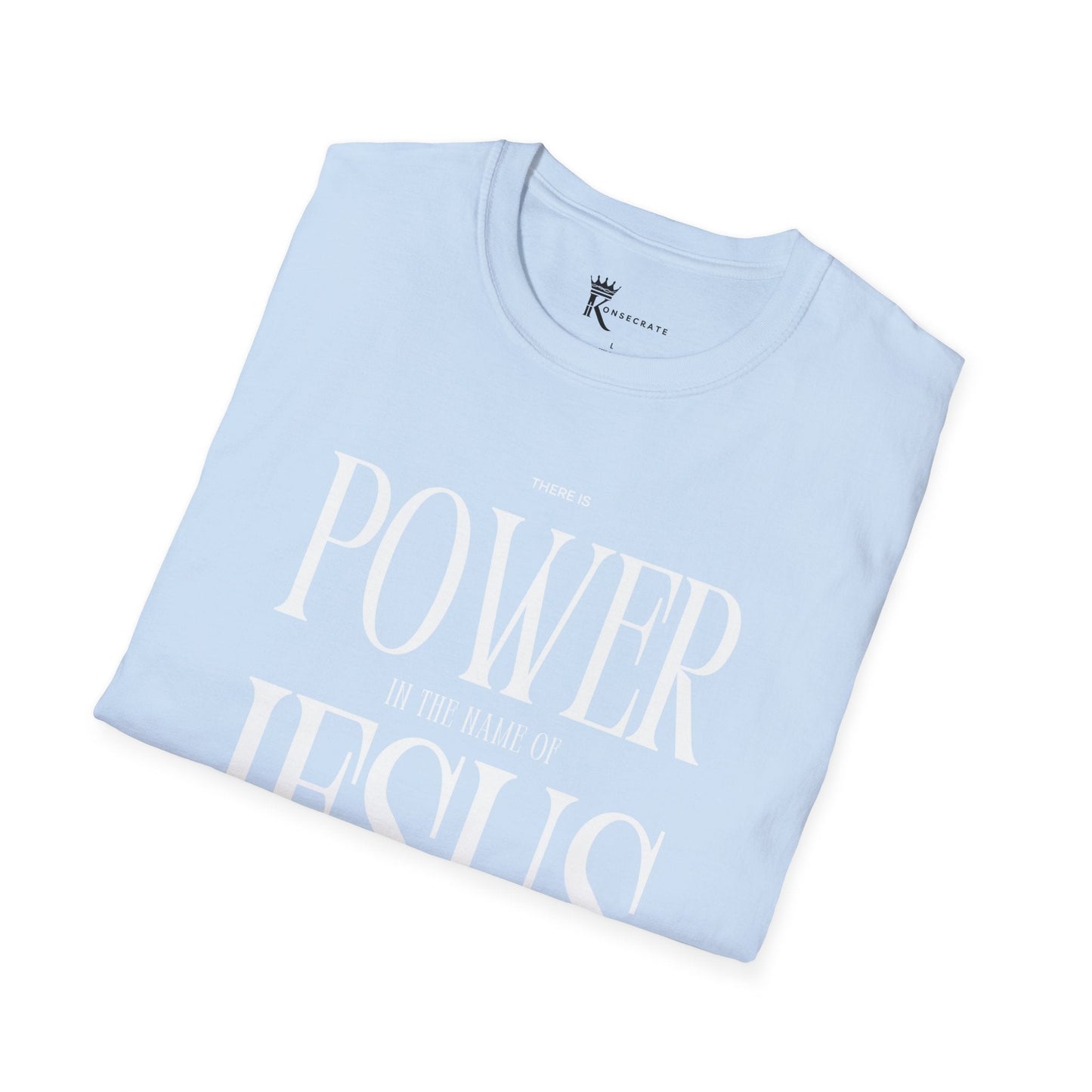 Power In His Name T-Shirt  – Bold Faith Collection