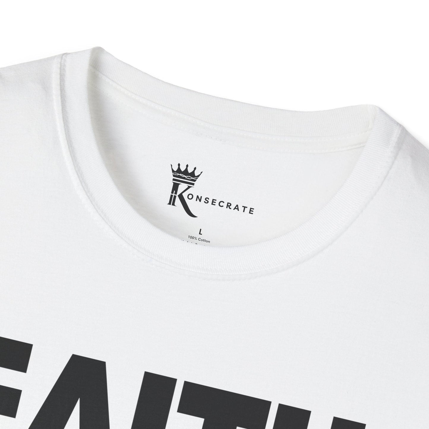 Faith Over Fear Tee – Bold Faith Collection